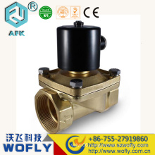 High temperature 2/2 direct acting diaphragm normally closed solenoid valve 1 "2